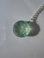 Lime Fruit Key Chain