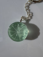 Lime Fruit Key Chain