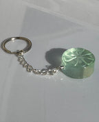 Lime Fruit Key Chain