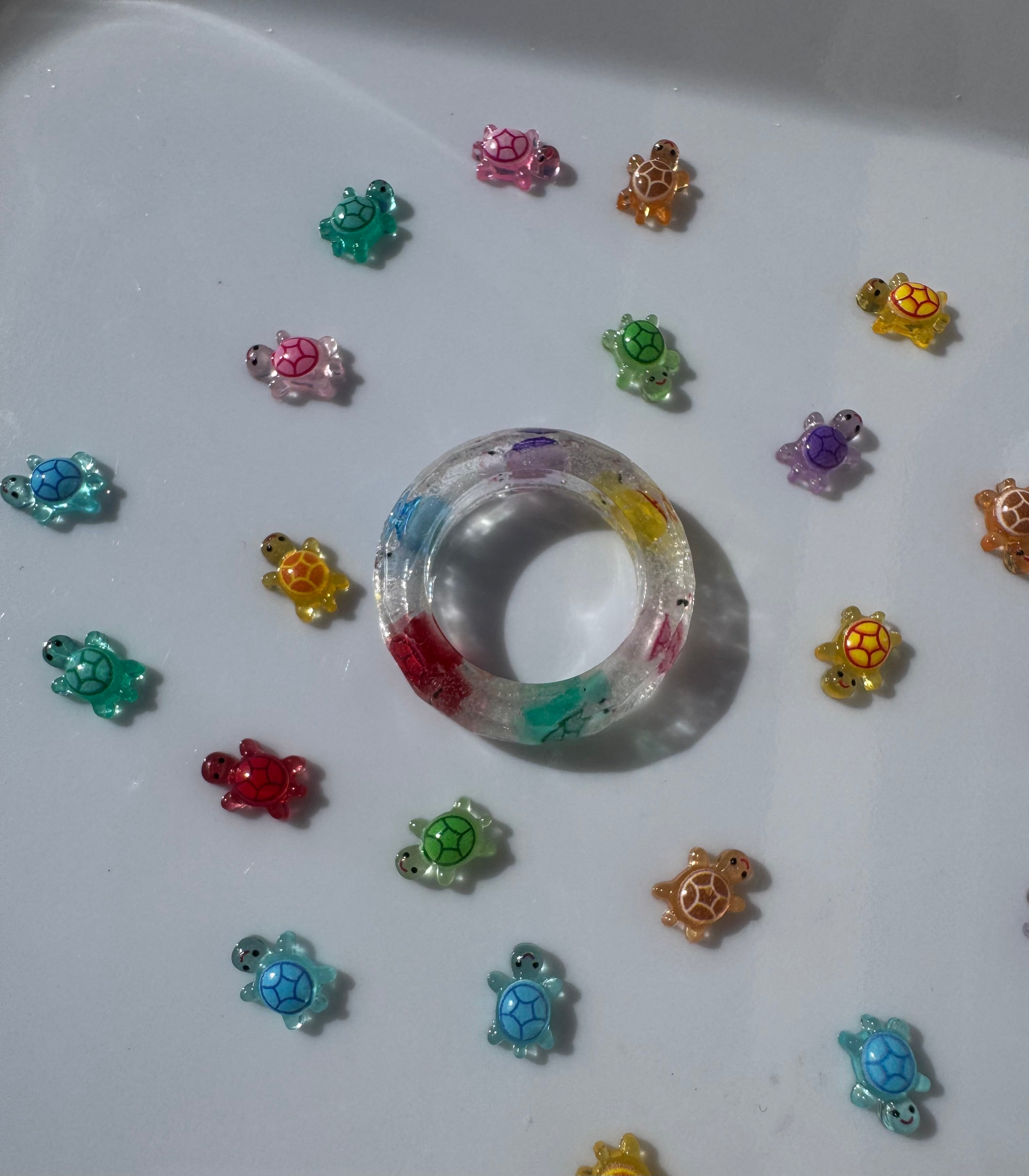 Tiny Turtle Ring