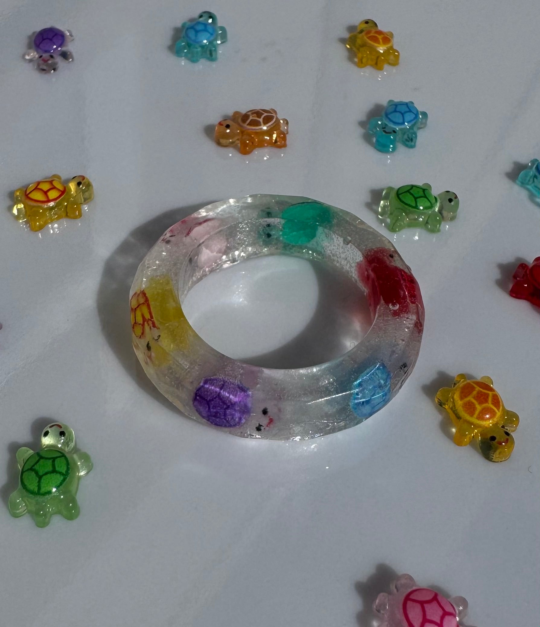 Tiny Turtle Ring