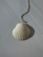 Gulf Scallop Shell Necklace