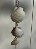 Gulf Scallop Shell Necklace