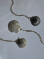 Gulf Scallop Shell Necklace